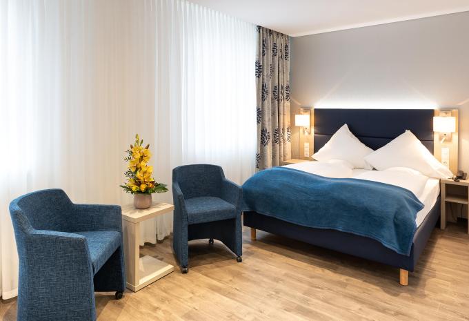 Zimmerbeispiel, Doppelzimmer (DZ) „Standard“