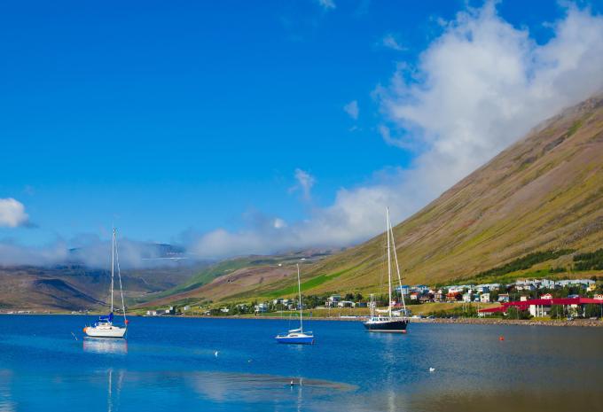 Isafjordur, Island