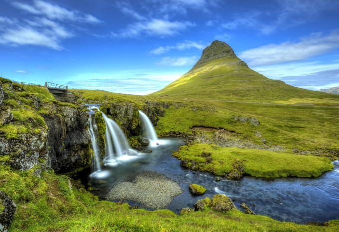 Kirkjufellsfoss, Island