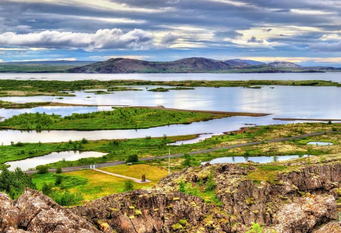 Thingvellir Nationalpark, Island