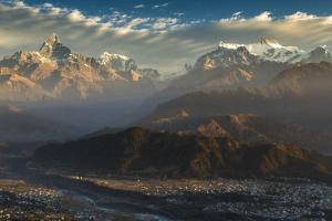 Himalaya Gebirge