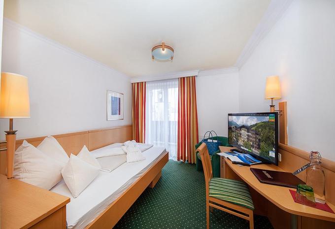 Zimmerbeispiel, Einzelzimmer (EZ) „Areit“