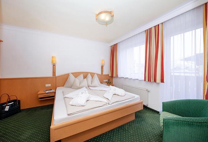 Zimmerbeispiel, Doppelzimmer (DZ) „Areit“