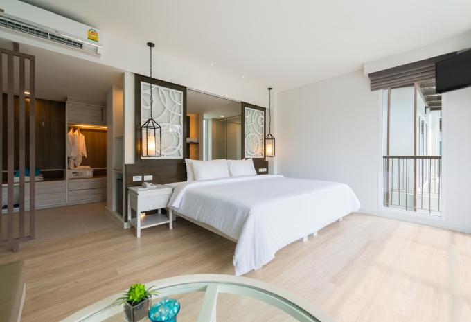 The Waters Khao Lak by Katathani, Zimmerbeispiel Upper Pool Access