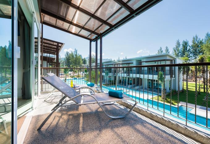 The Waters Khao Lak by Katathani, Zimmerbeispiel Upper Pool Access