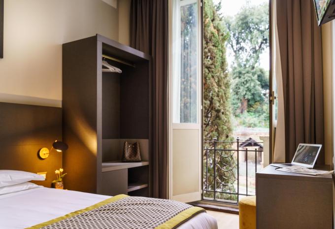 Zimmerbeispiel Doppelzimmer