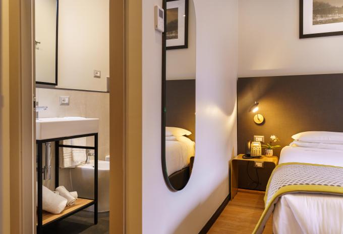 Zimmerbeispiel Doppelzimmer