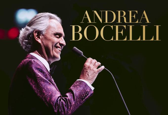 Prag - Andrea Bocelli Konzert