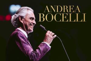 Prag - Andrea Bocelli Konzert