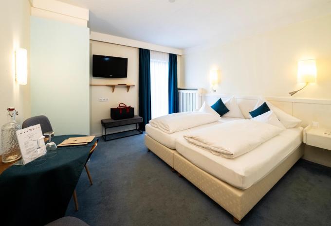 Zimmerbeispiel: Doppelzimmer Economy