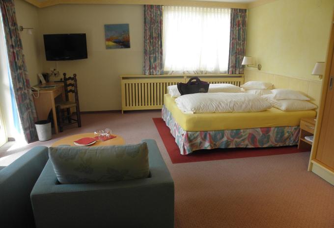 Zimmerbeispiel: Doppelzimmer Economy