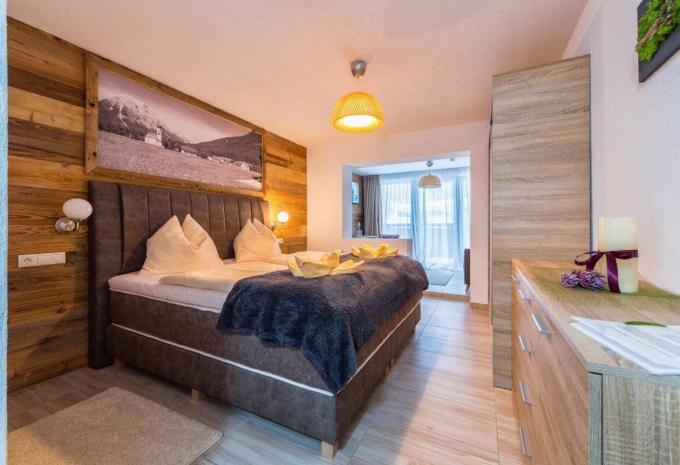 Zimmerbeispiel Doppelzimmer „Standard Balkon“