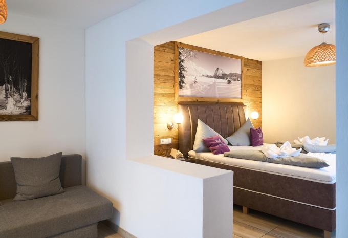 Zimmerbeispiel Doppelzimmer „Deluxe Balkon“