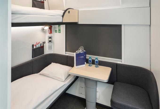 ÖBB - Schlafwagen Double Comfort