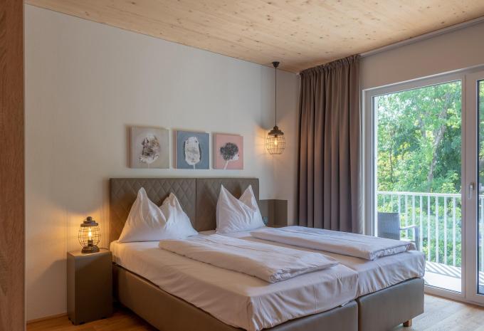 Zimmerbeispiel Doppelzimmer Standard Balkon/Terrasse