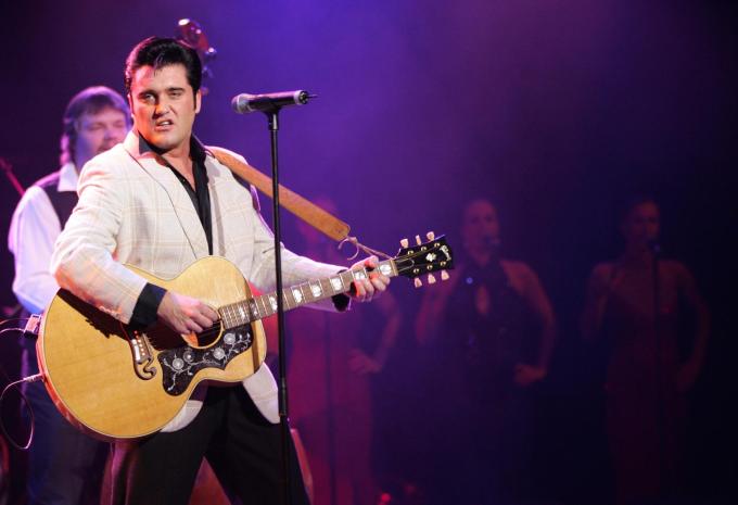 Wien - ELVIS - DAS MUSICAL