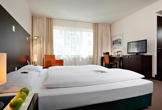 Zimmerbeispiel Doppelzimmer Comfort