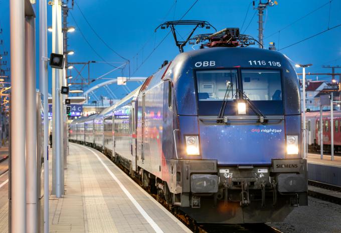 ÖBB Nightjet