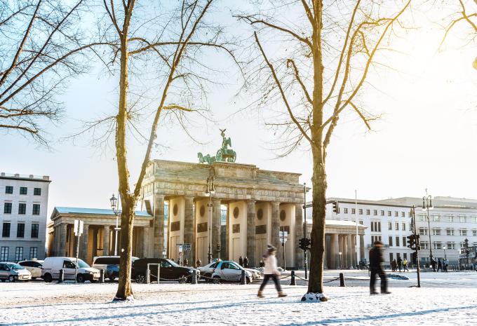 Berlin - Brandenburger Tor