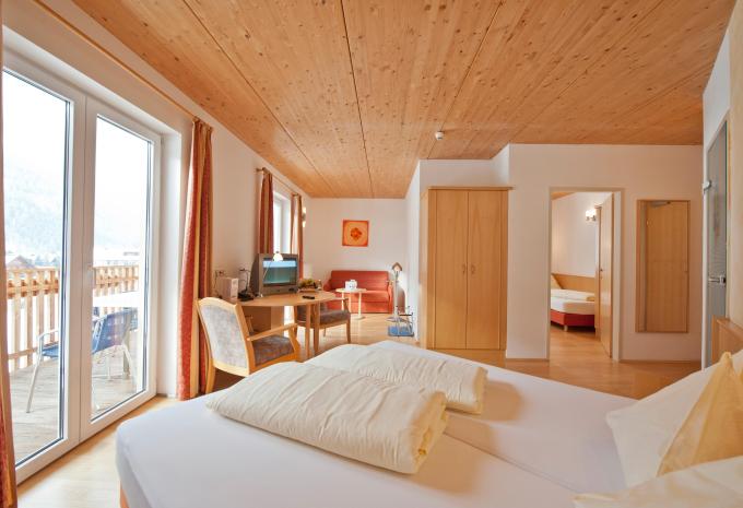 Zimmerbeispiel, Familienzimmer (FZ) „Wellness“