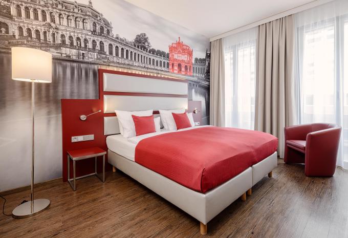 Raumbeispiel: Doppelzimmer Standard