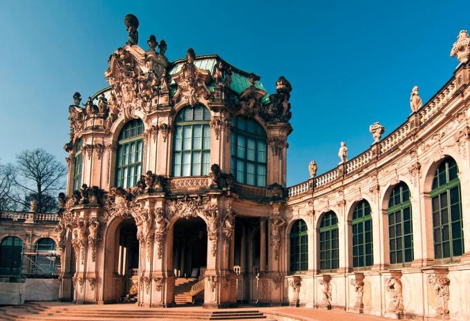 Dresden -Zwinger
