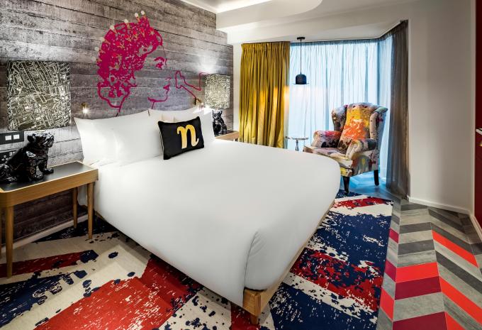 Zimmerbeispiel Doppelzimmer „Superior Stadtblick“