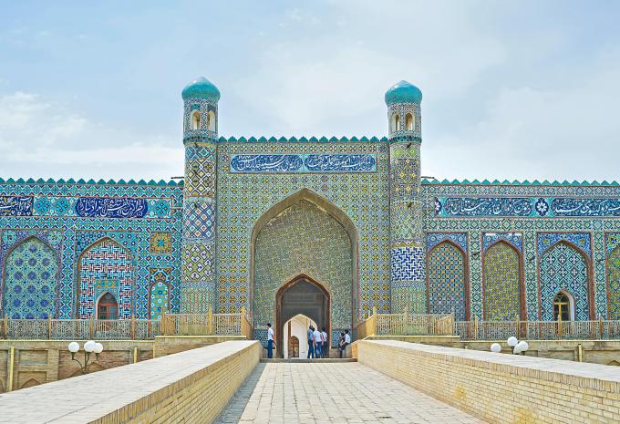 Kokand - Der Khans-Palast  Kokand - Der Khans-Palast