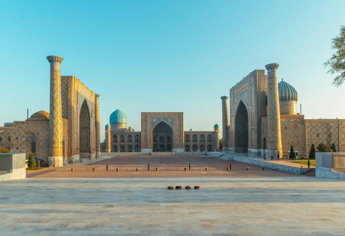 Samarkand - Registan-Platz Samarkand - Registan-Platz