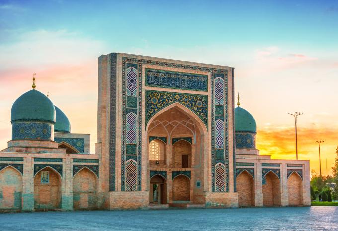 Taschkent - Khast-Imam-Platz Taschkent - Khast-Imam-Platz