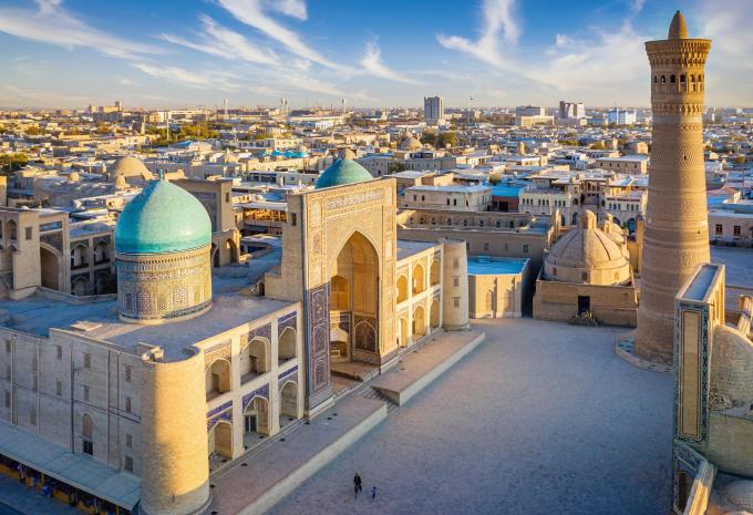 Buchara - Poi Kalon Komplex Buchara - Poi Kalon Komplex