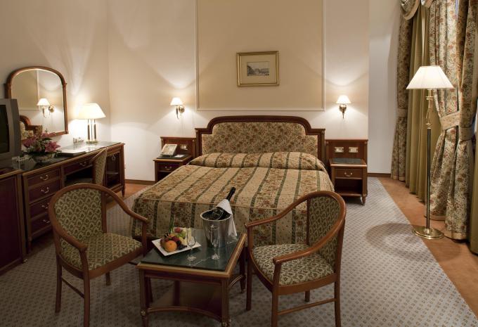 Zimmerbeispiel Doppelzimmer (DZ) "Standard"