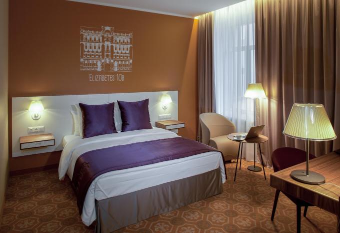 Zimmerbeispiel, Doppelzimmer (DZ) „Classic Stadtblick“