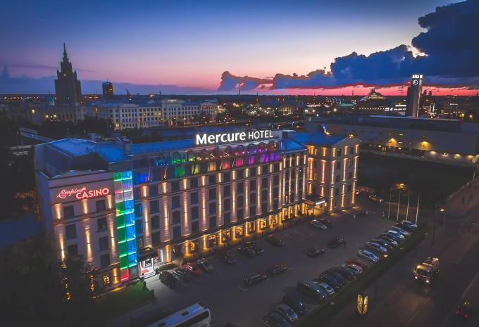 Hotel Mercure Riga City Centre s, Riga 