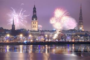 Silvester in Riga