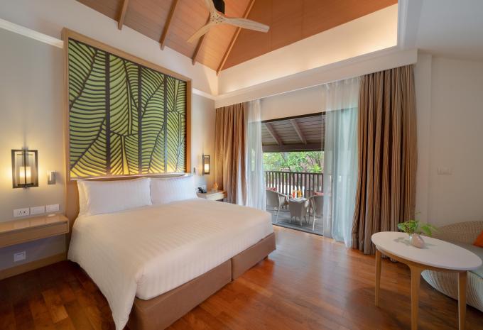 Amari Ko Samui, Zimmerbeispiel Deluxe Thai Village