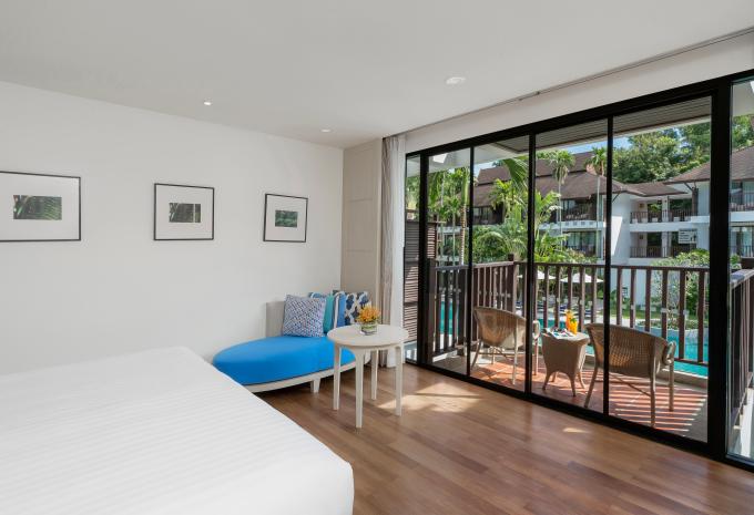 Amari Ko Samui, Zimmerbeispiel Superior Poolview