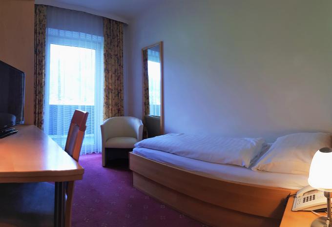 Zimmerbeispiel, Einzelzimmer