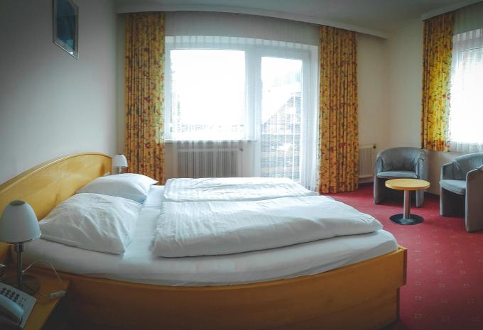 Zimmerbeispiel, Familienzimmer