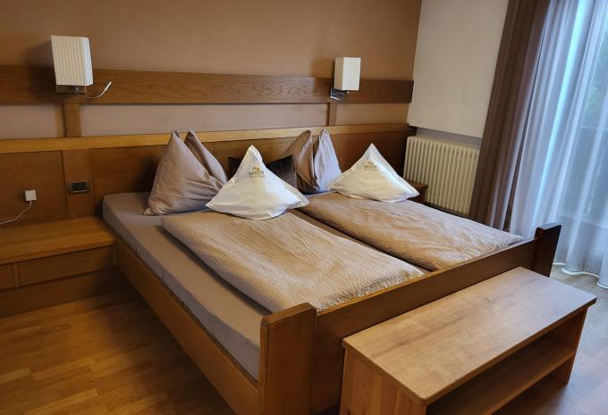 Zimmerbeispiel Doppelzimmer Standard