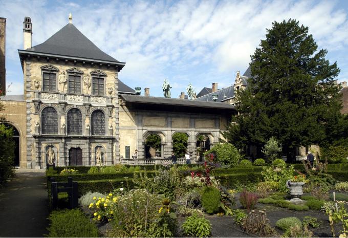 Antwerpen - Paul Rubens Wohnhaus/Garten