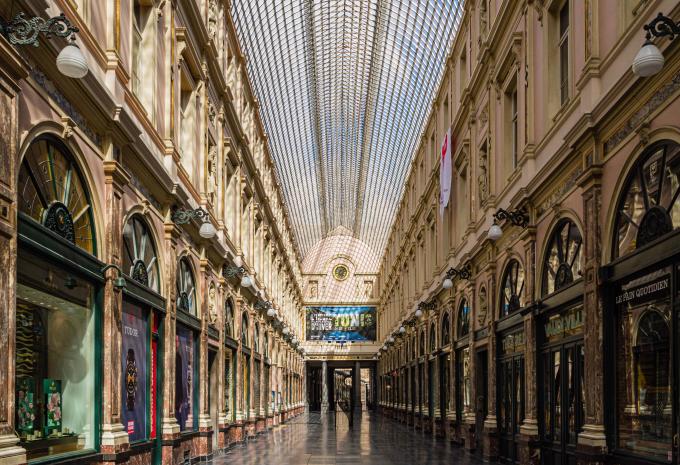 Brüssel - St. Hubertusgalerien