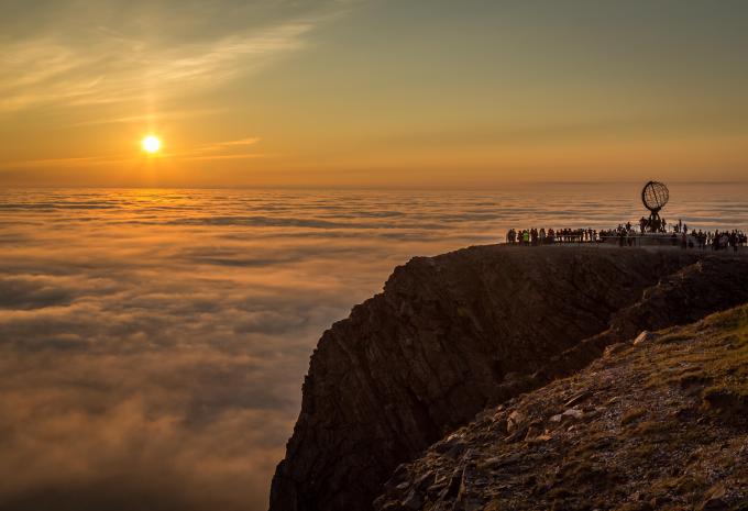 Nordkap, Norwegen