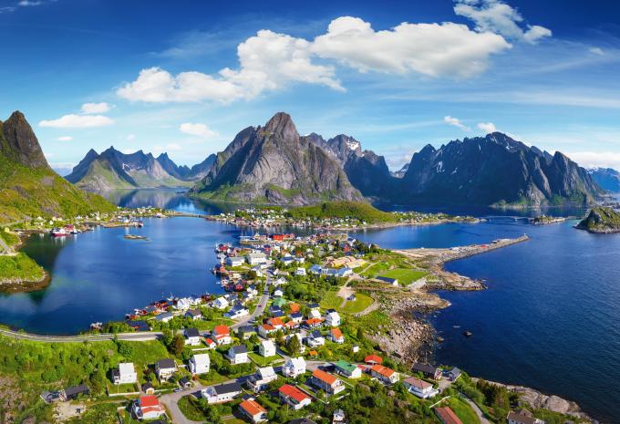 Lofoten, Norwegen