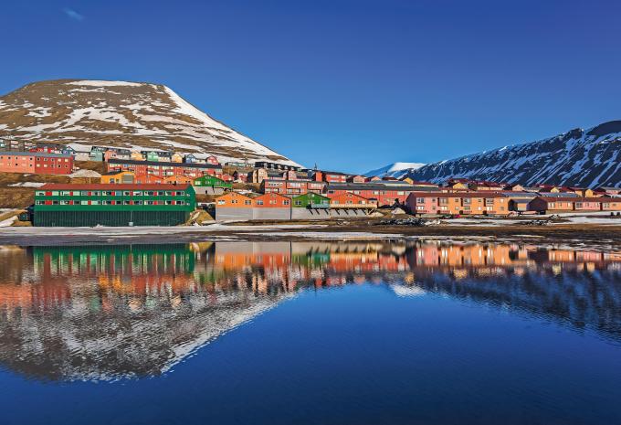 Longyearbyen, Spitzbergen
