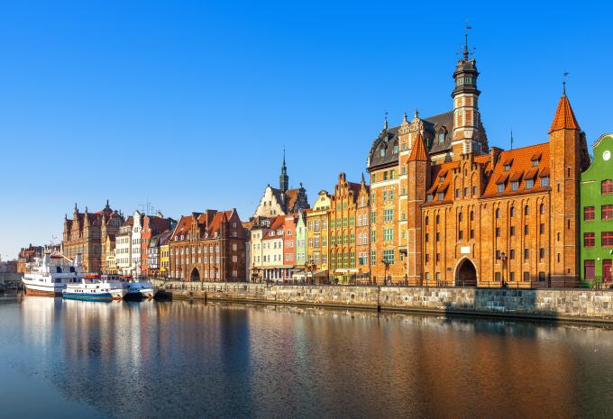 Danzig, Polen Danzig, Polen