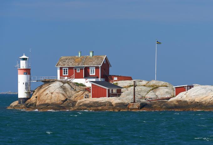 Schärenlandschaft vor Stockholm Schärenlandschaft vor Stockholm