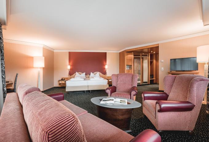 Zimmerbeispiel Suite Comfort