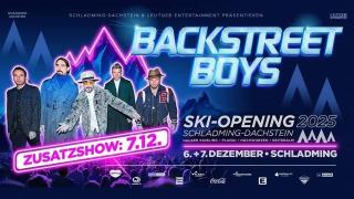 Backstreet Boys - Ski-Opening 2025 Schladming-Dachstein