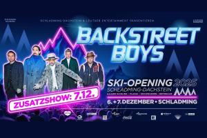 Backstreet Boys - Ski-Opening 2025 Schladming-Dachstein